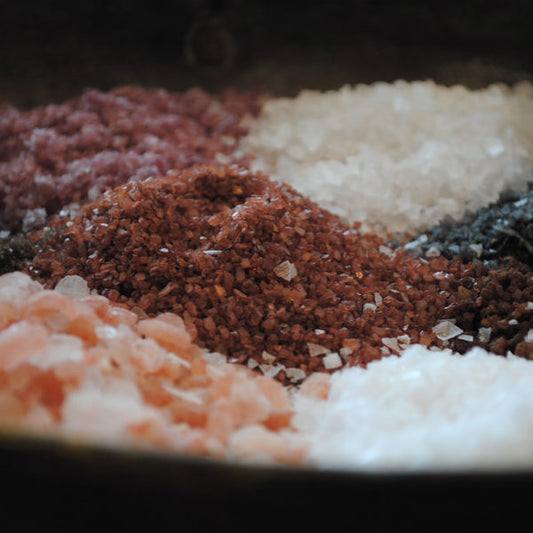 Various types of Salt
