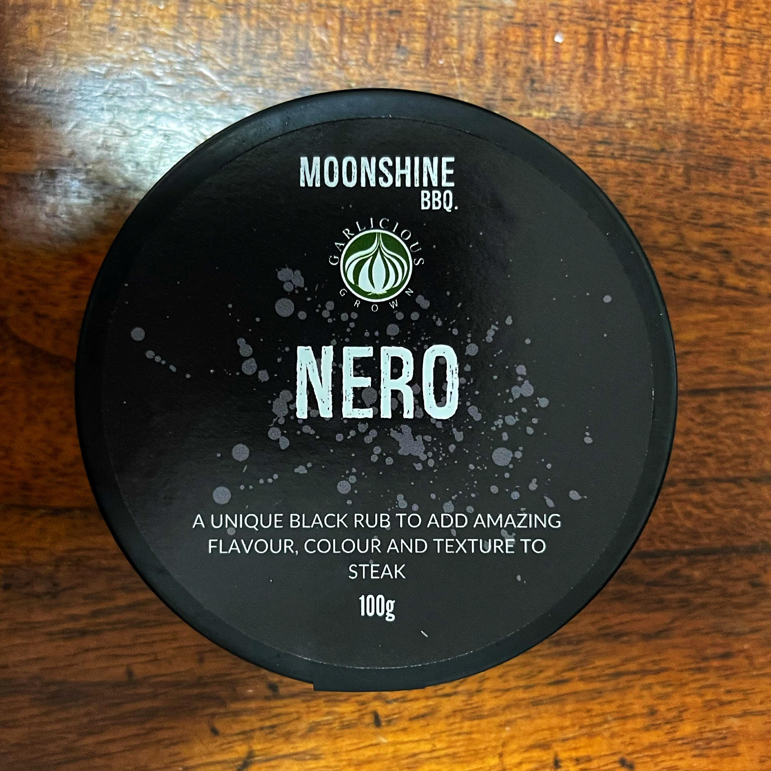 Moonshine BBQ Nero 100g