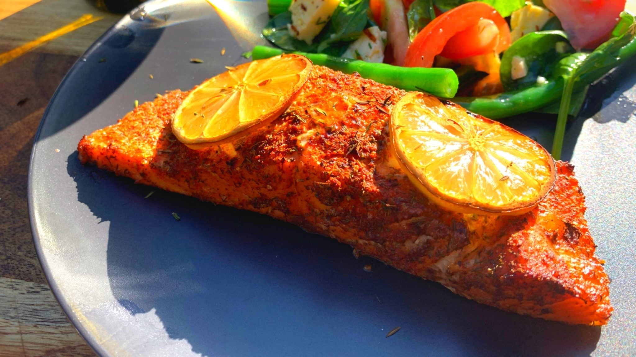 Cedar Plank Salmon