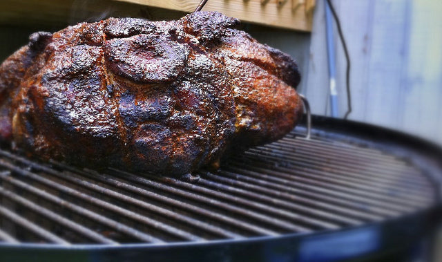 Smoked Pork Shoulder