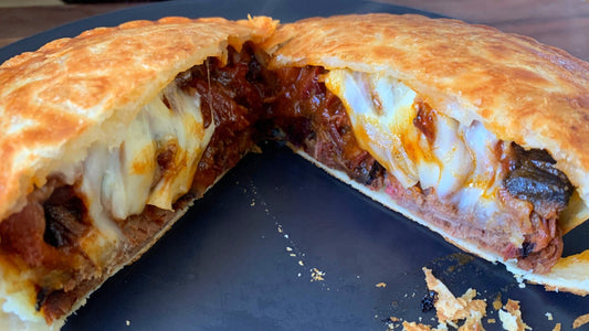 Brisket and Cheese Pie