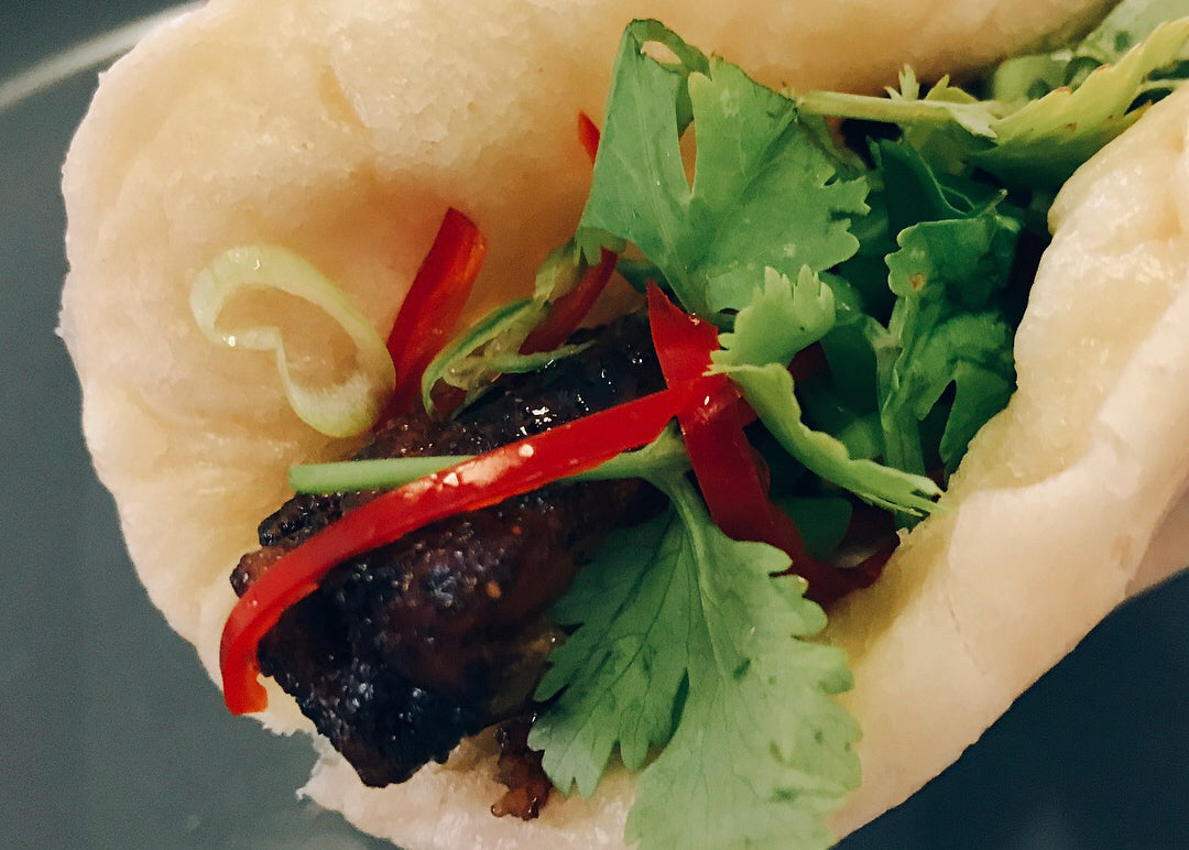 Pork Belly Burnt Ends Bao