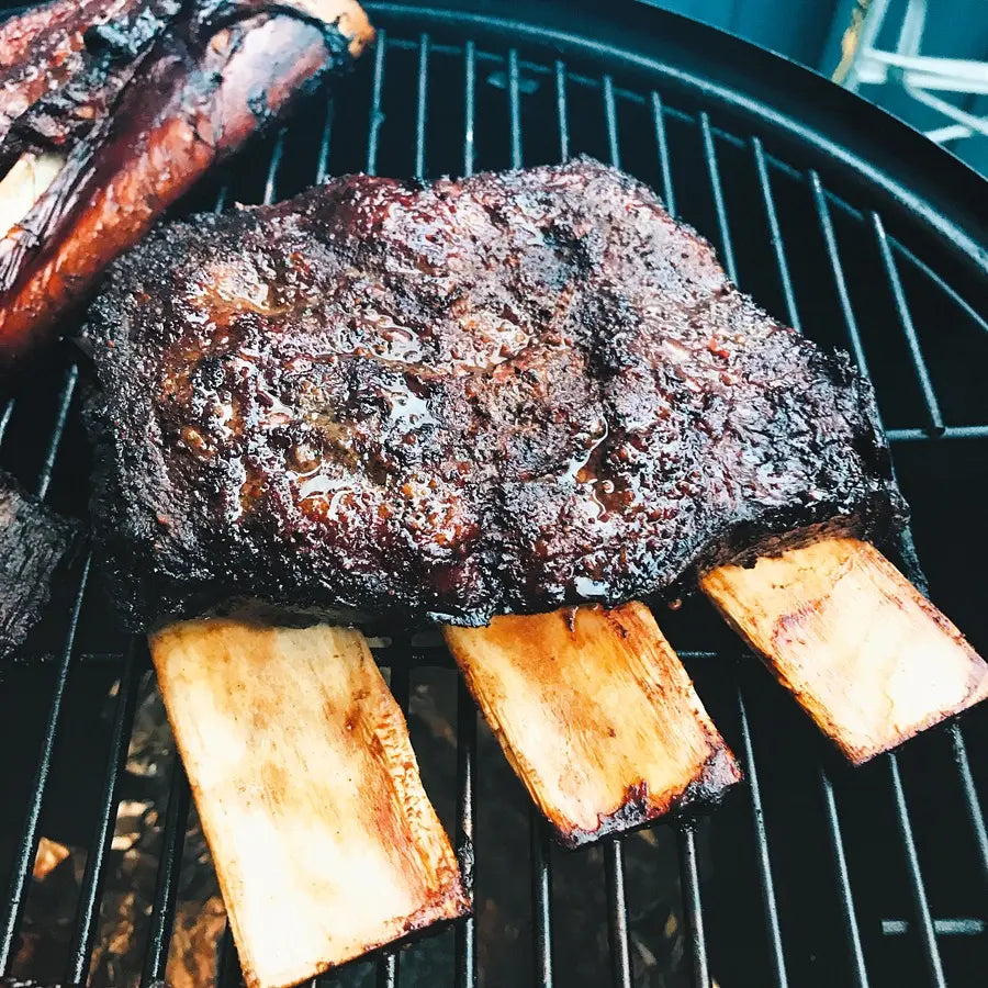 Smoked Beef Short Ribs