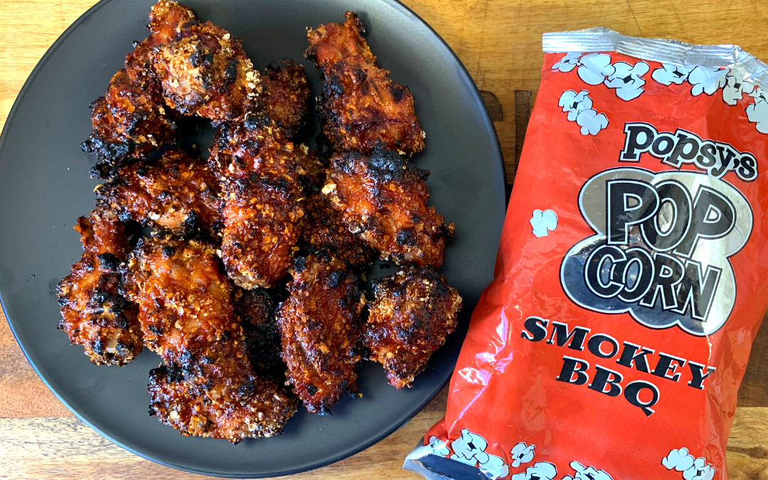 Popcorn Chicken Wings