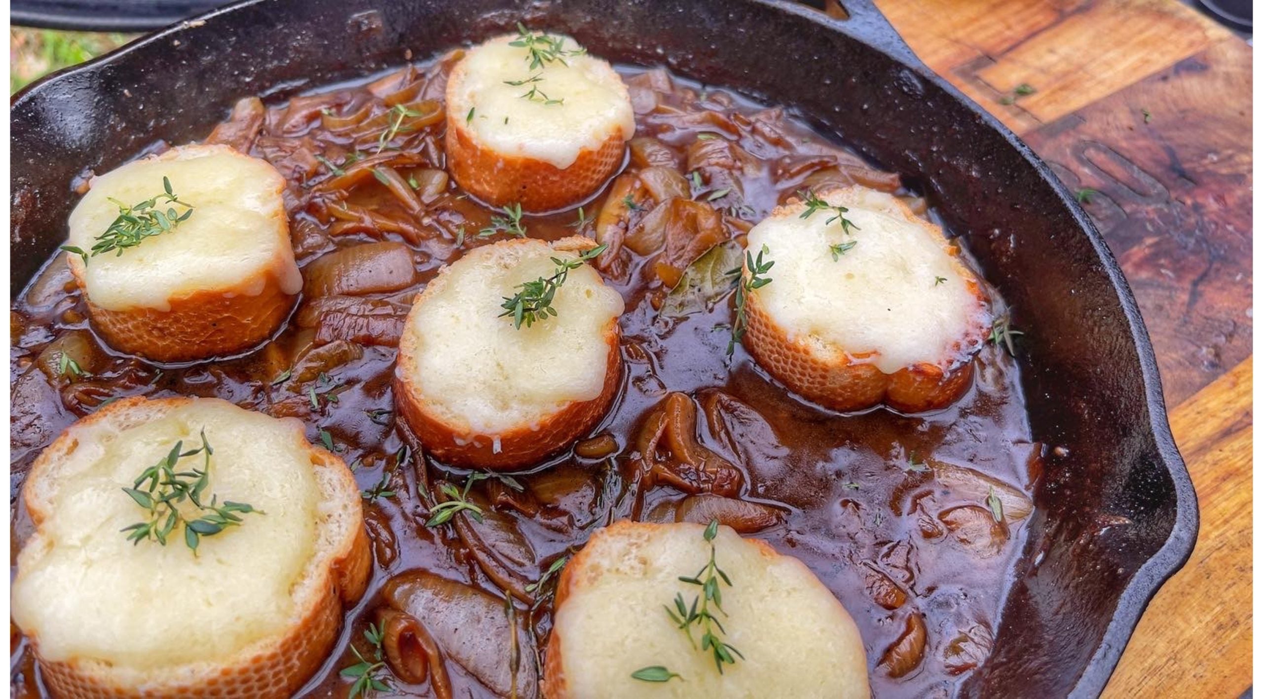 Smoked French Onion Soup