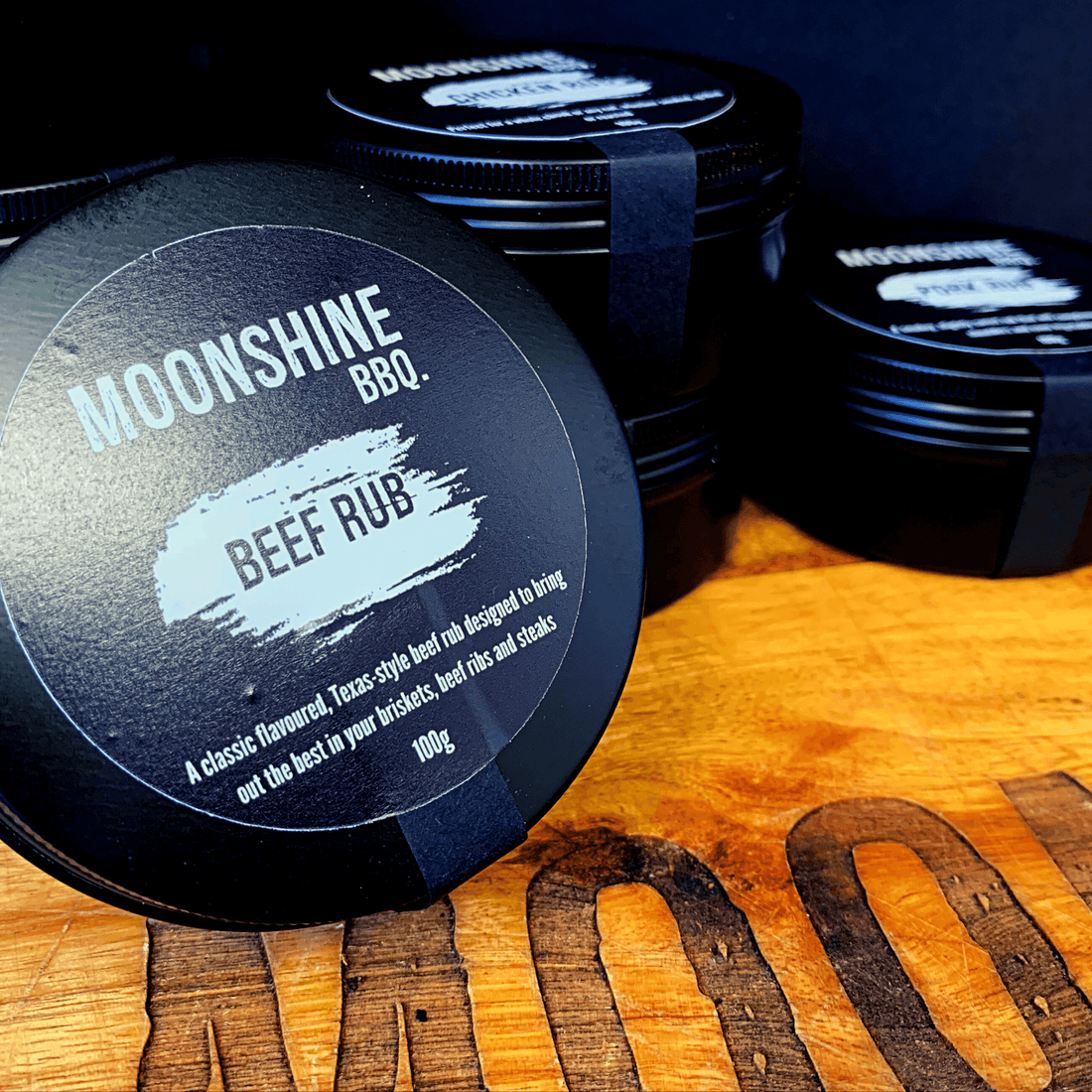 Moonshine BBQ Father's Day Gift Pack