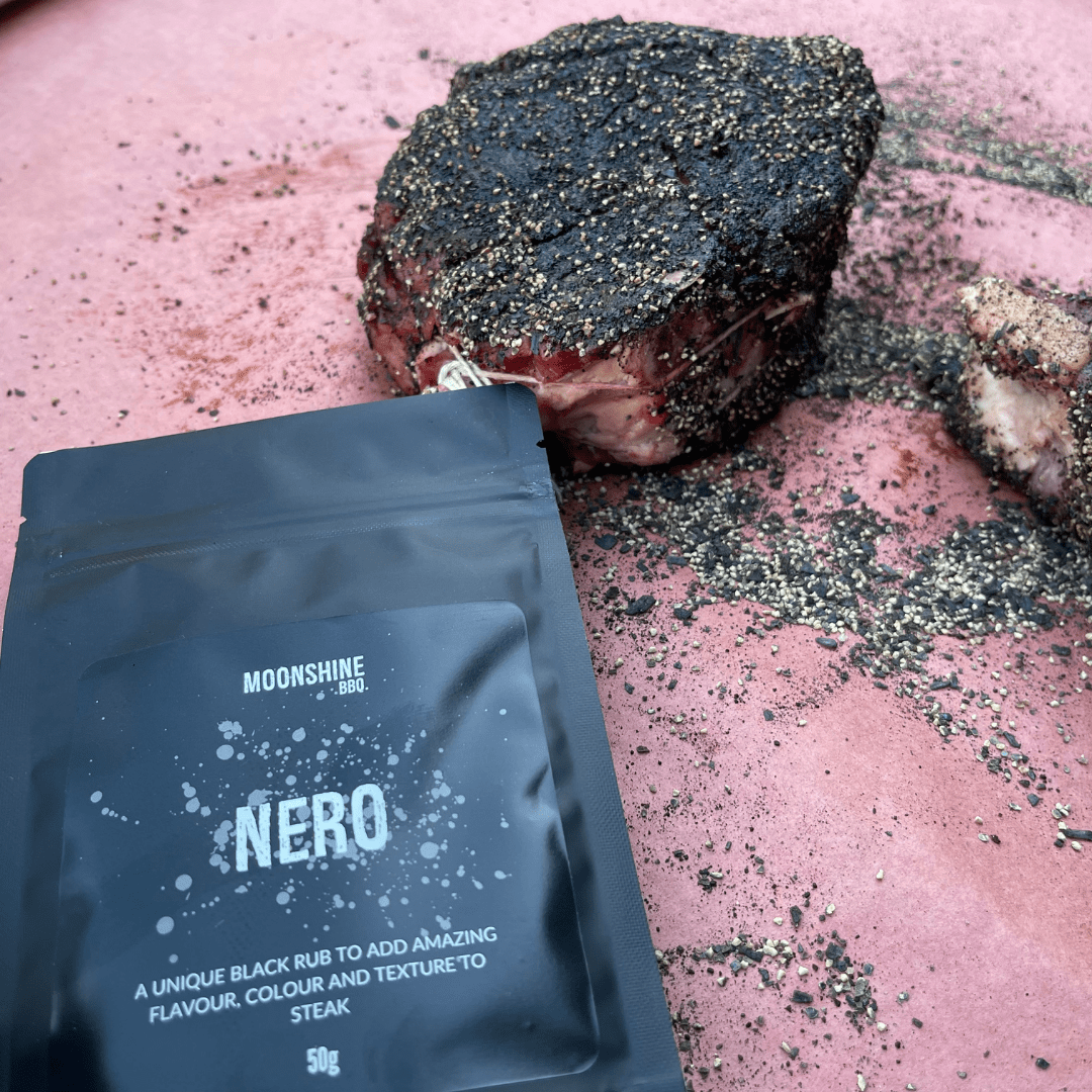 Moonshine BBQ Nero Rub 100g Moonshine BBQ