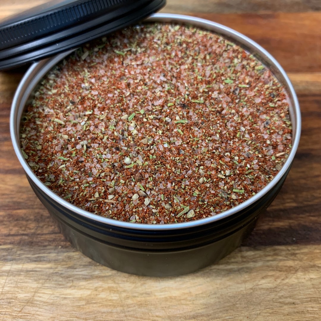 Moonshine BBQ Lamb Rub - 100g