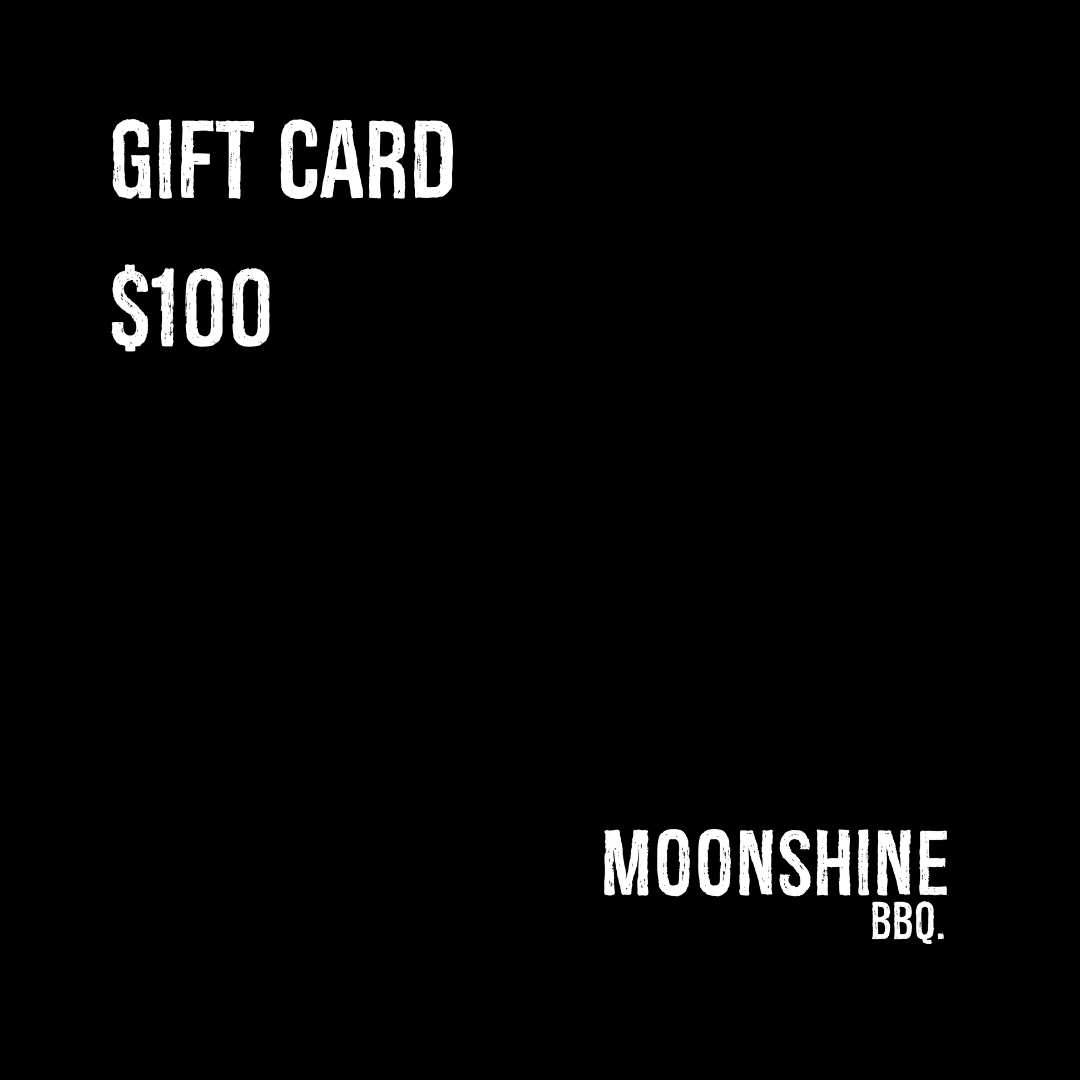 Moonshine BBQ Gift Card