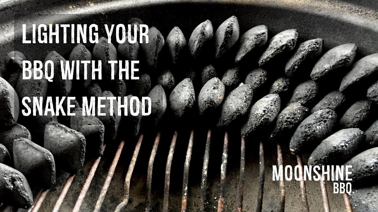 Understanding the Snake Method to Light Your Kettle Barbecue