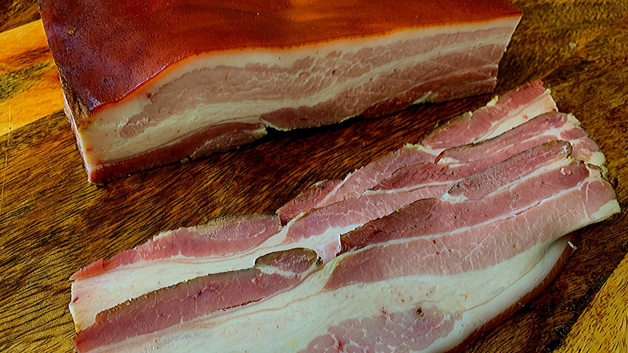 Make Your Own Bacon A Step By Step Process from Curing