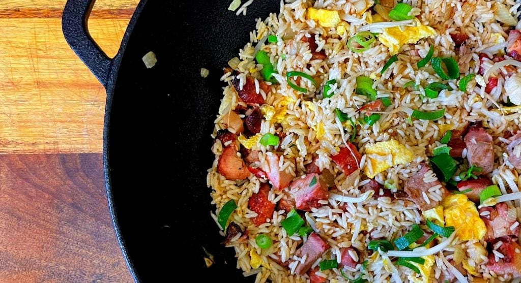 Smoked BBQ Pork Fried Rice