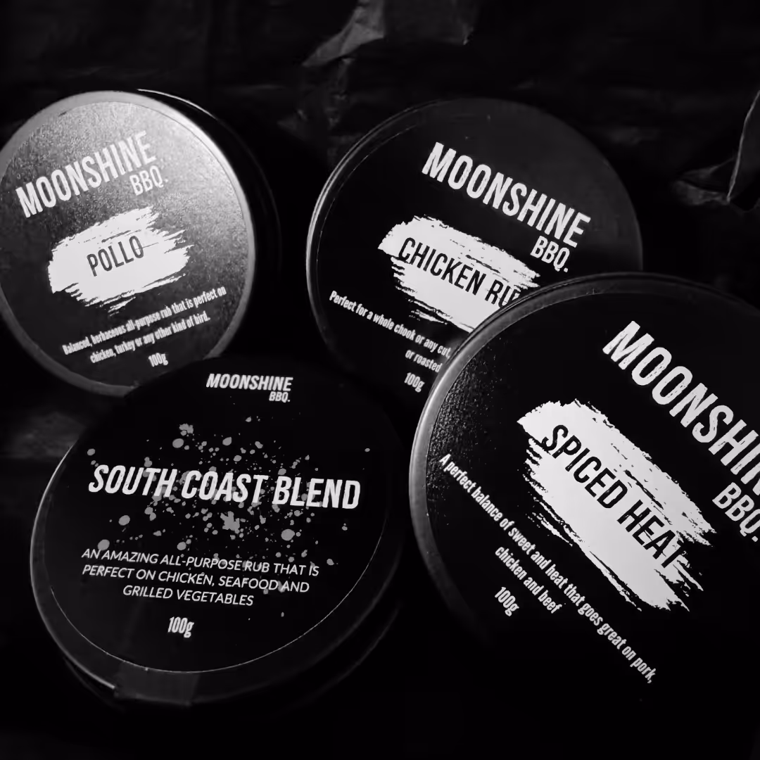 Moonshine BBQ Chicken Rub Pack