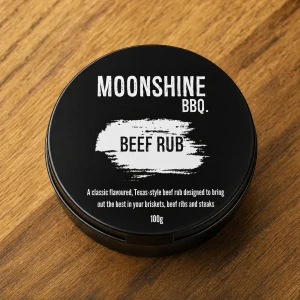 Moonshine BBQ Beef Rub - 100g