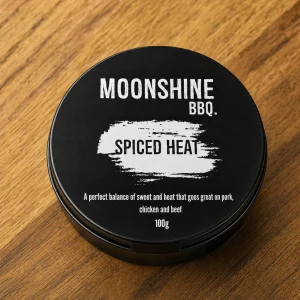Moonshine BBQ Spiced Heat - 100g